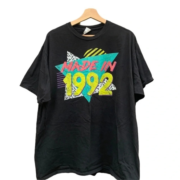 Made in 1992 XXL T-shirt - Picture 1 of 3